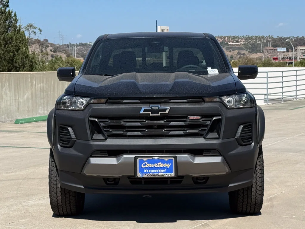 New 2026 Black Chevrolet Trail Boss image 3