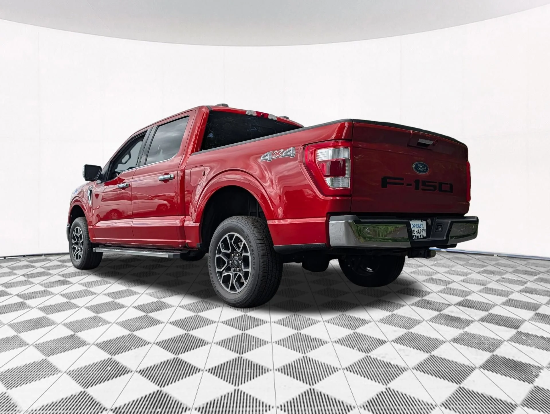 Used 2023 Red Ford LARIAT image 15
