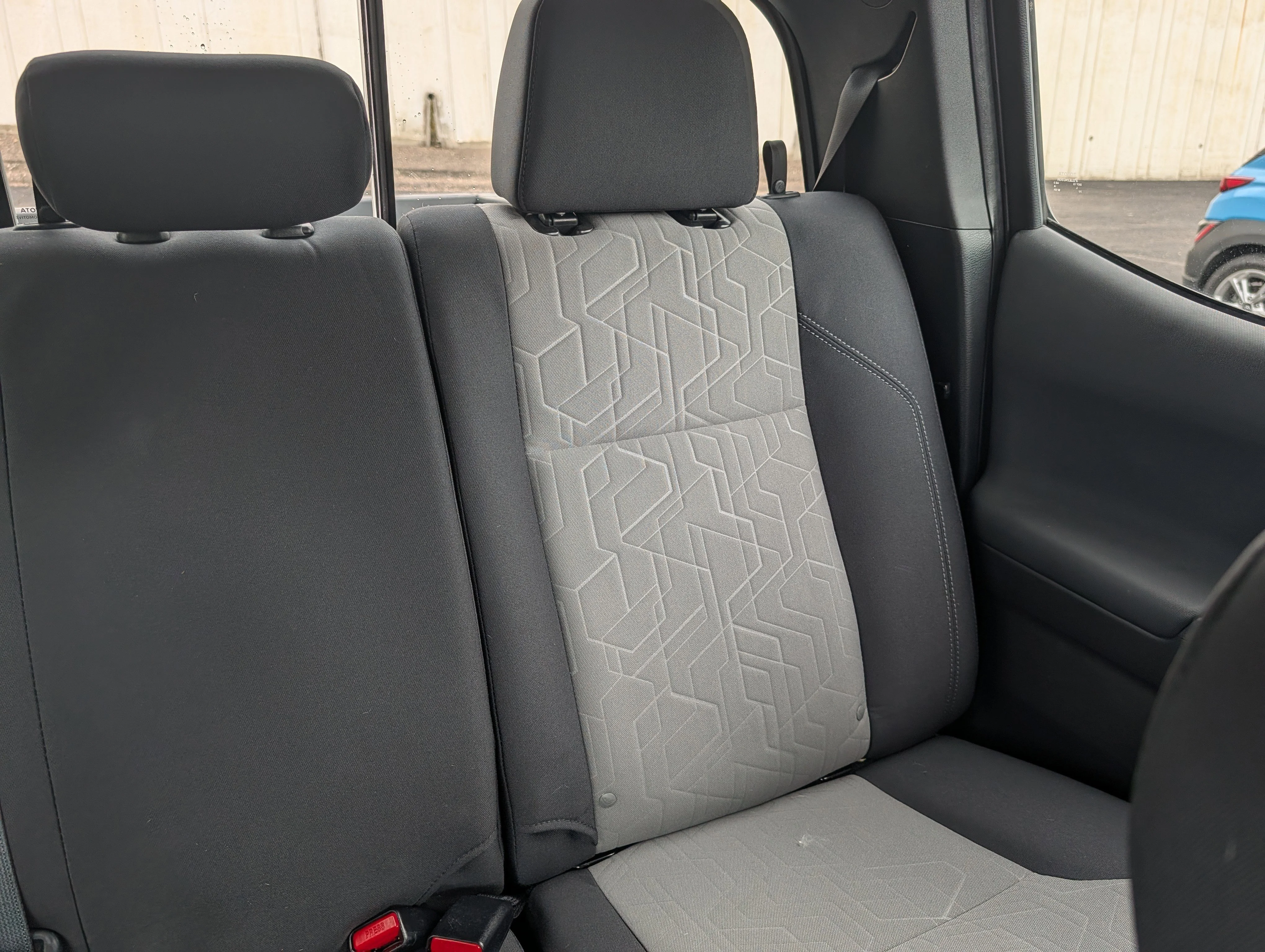 Used 2022 Blue Crush Metallic Toyota TRD Sport image 16