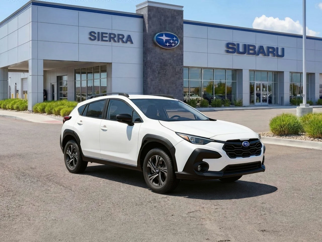 New 2026 Crystal White Pearl Subaru Premium image 16