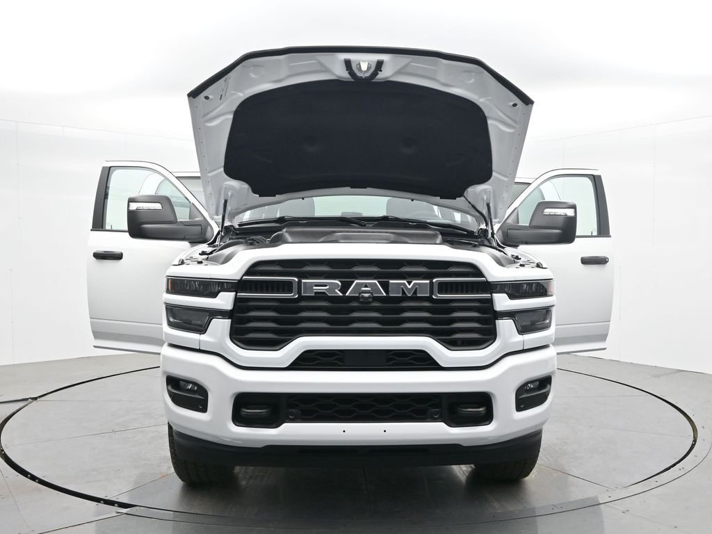 New 2026 Bright White Clearcoat RAM Big Horn image 45