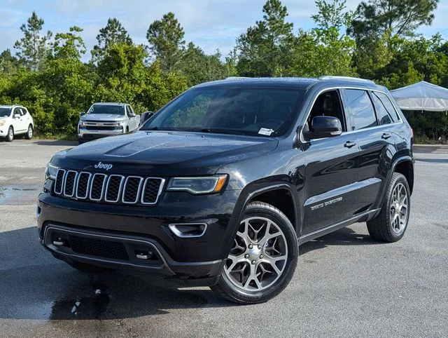 2018 Jeep Grand Cherokee