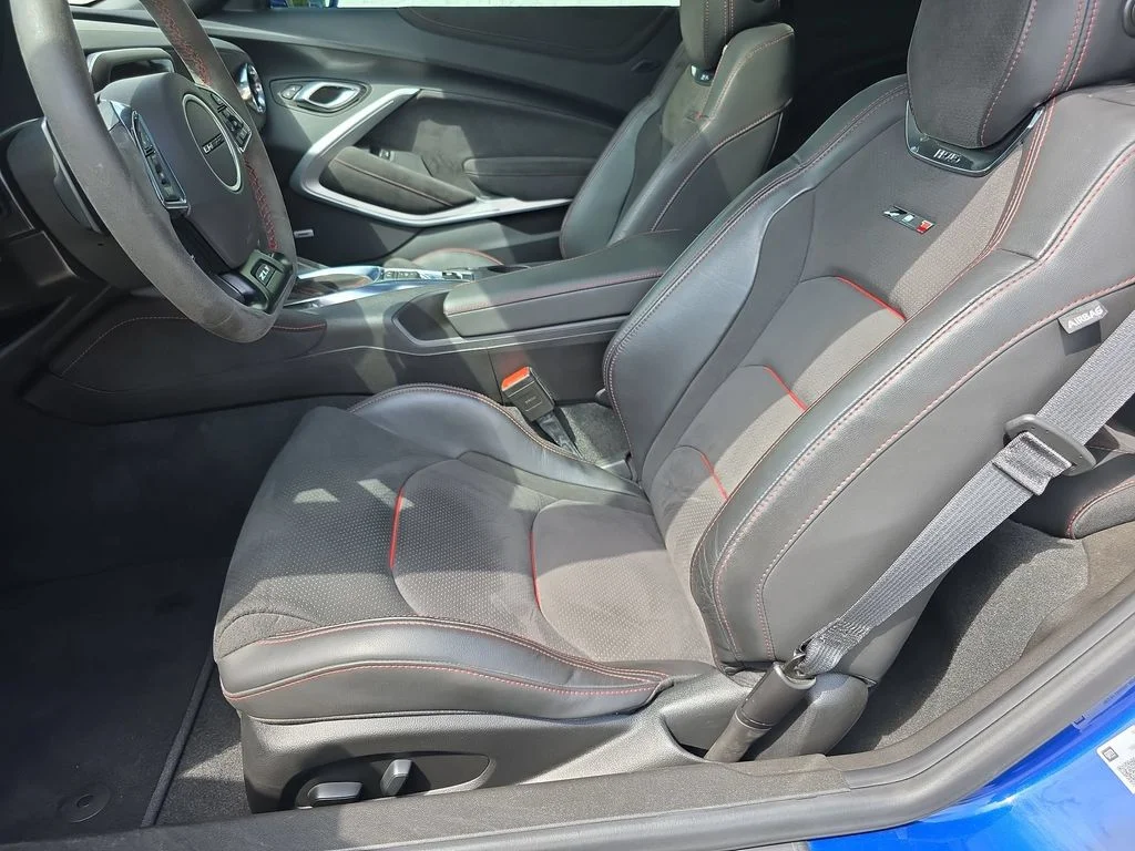 Used 2023 Blue Chevrolet ZL1 image 20