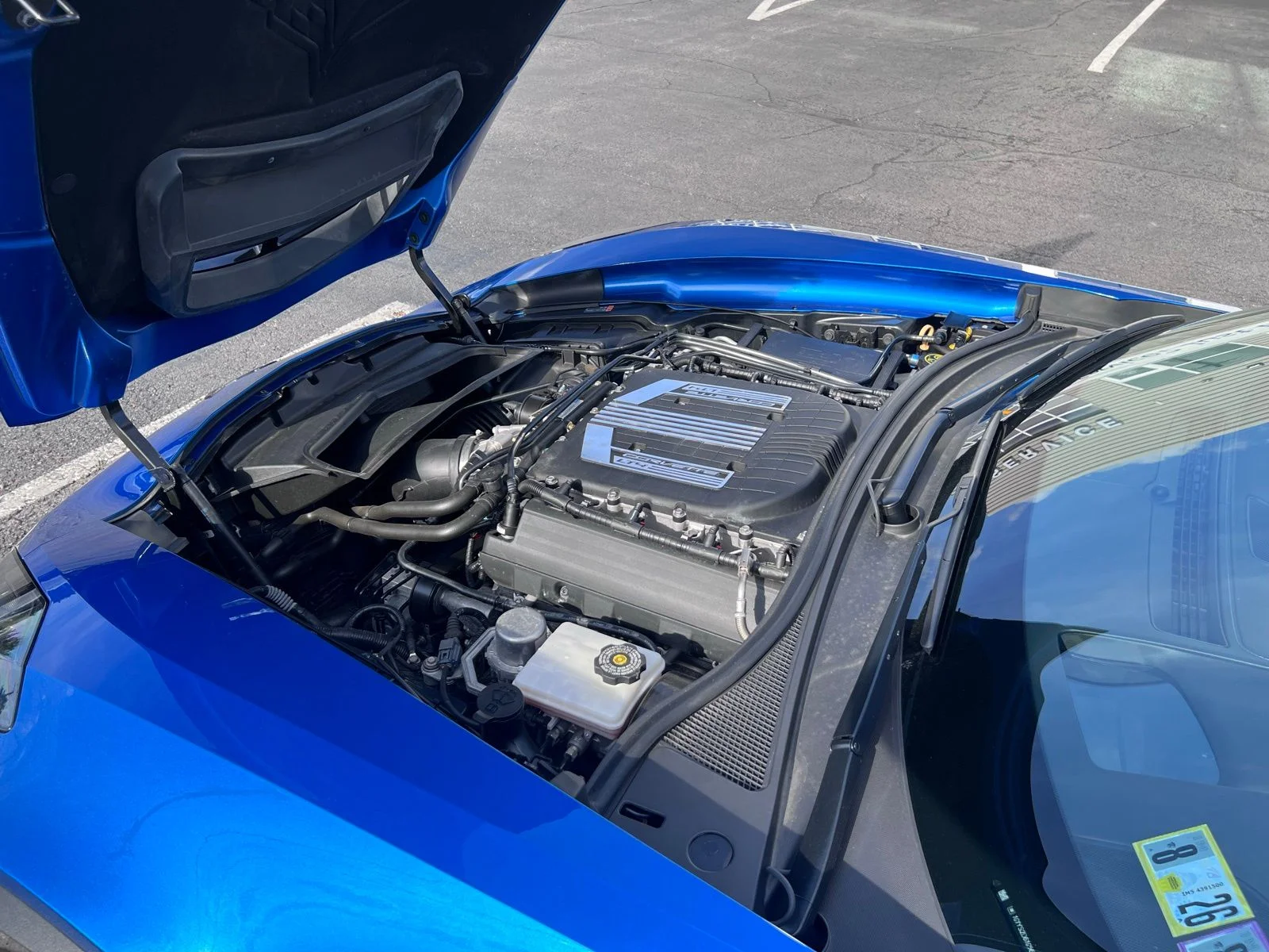 Used 2016 Laguna Blue Metallic Tintcoat Chevrolet Z06 image 4