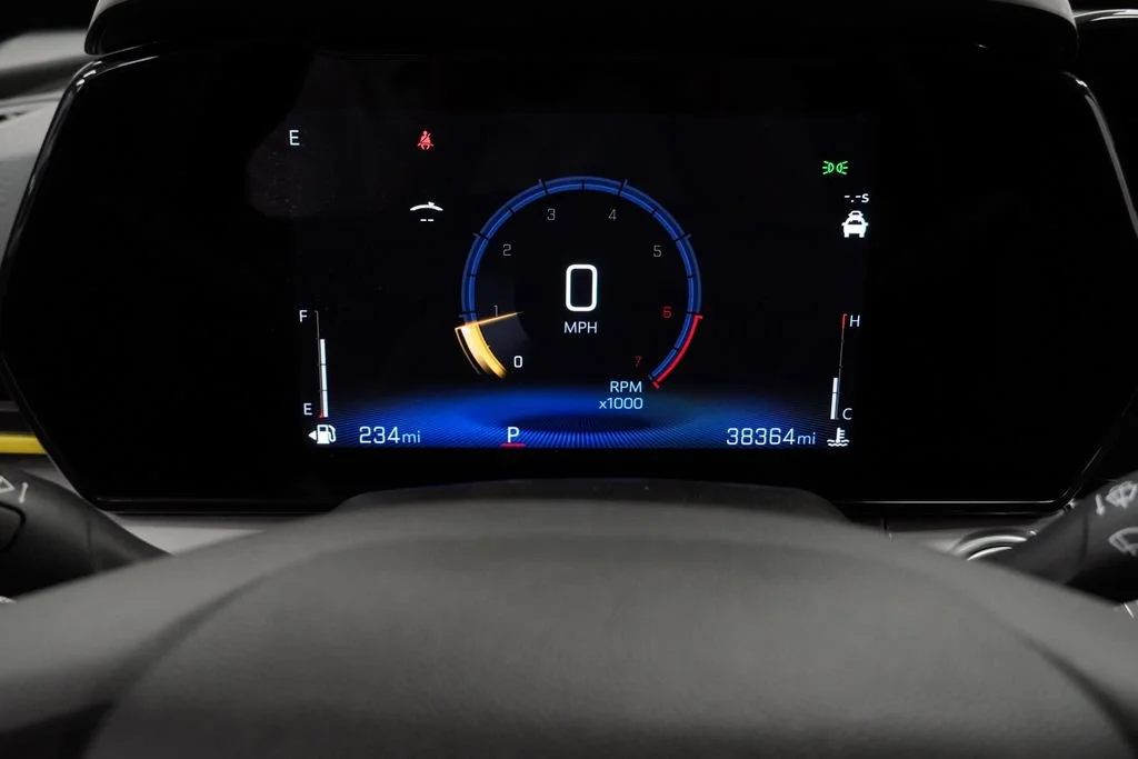 Used 2024 Sterling Gray Metallic Chevrolet LT image 16