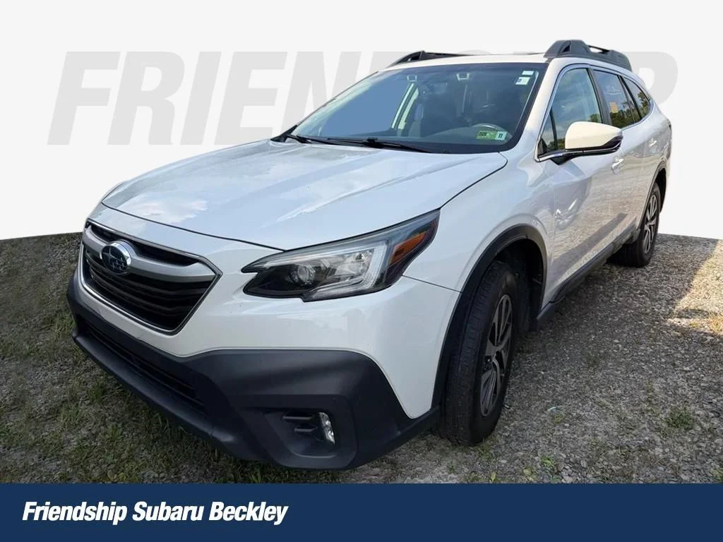 Used 2022 White Subaru Premium image 1