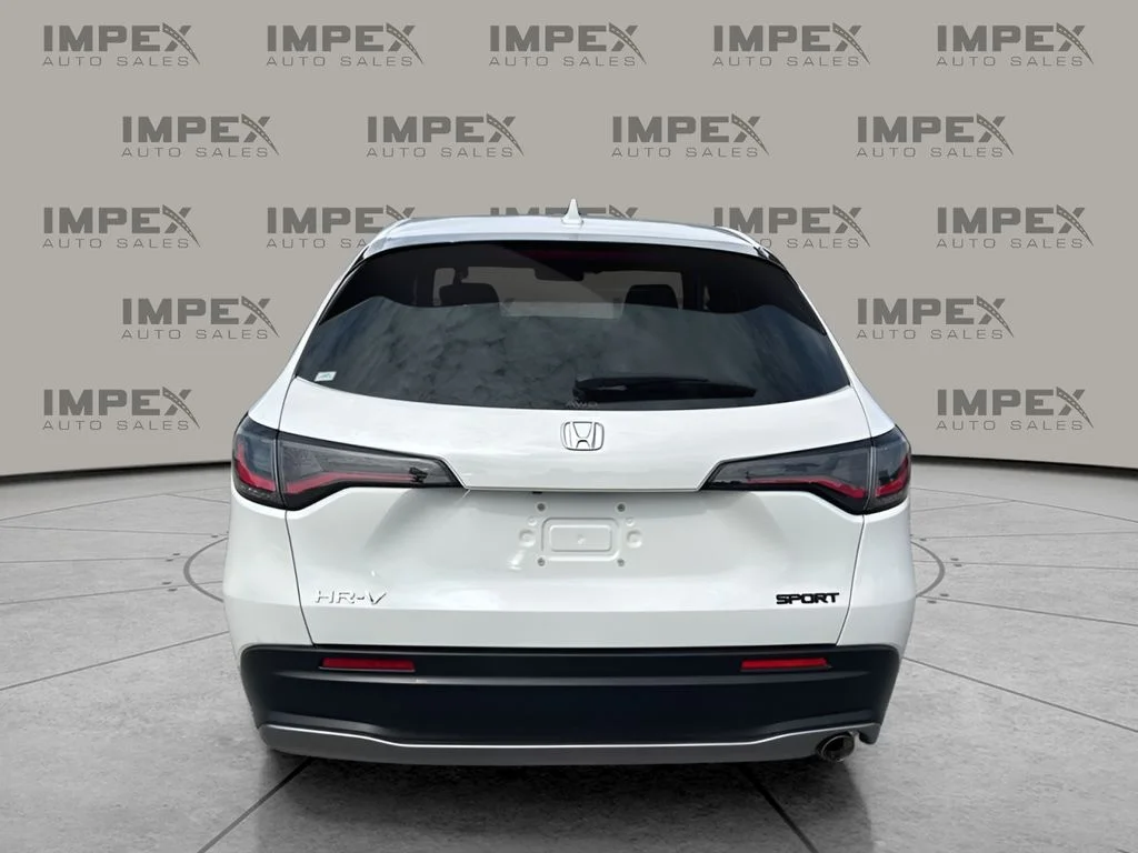 Used 2024 White Honda Sport image 4
