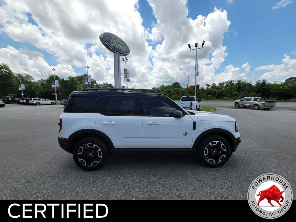 Used 2024 White Ford Outer Banks image 6