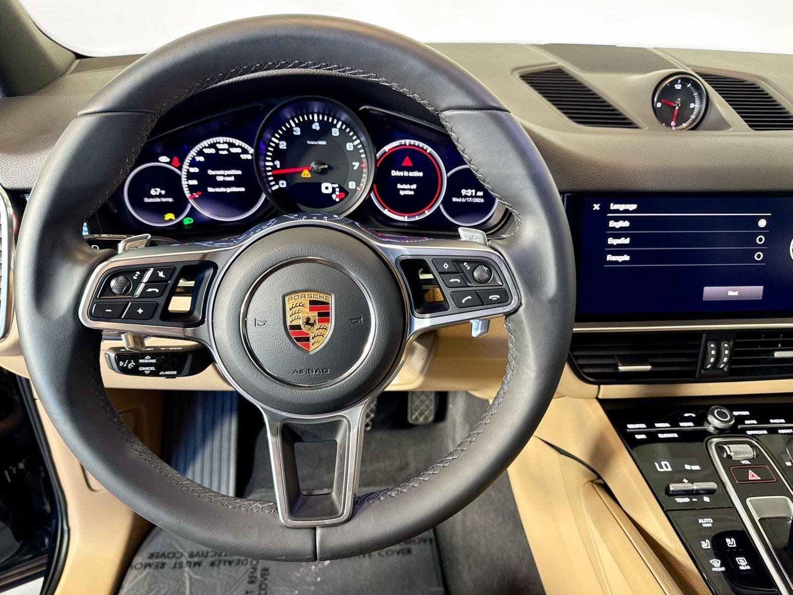 Used 2023 Black Porsche  image 13