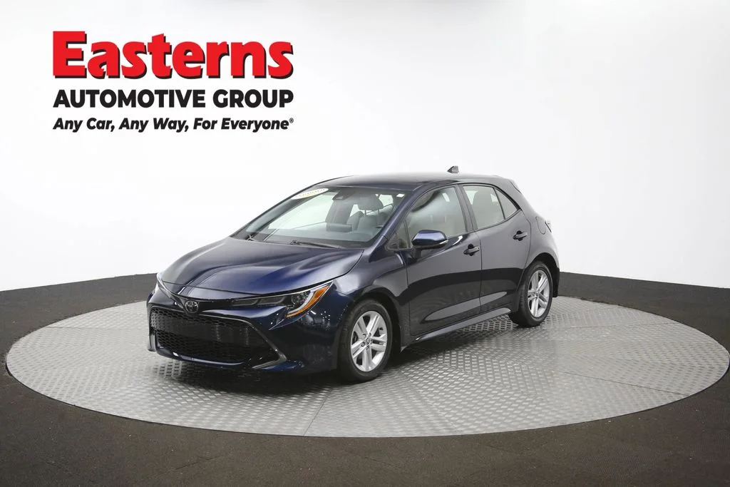 Used 2022 Blue Toyota SE image 54