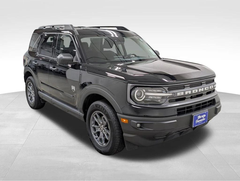 Certified Used 2023 Shadow Black Ford Big Bend image 19