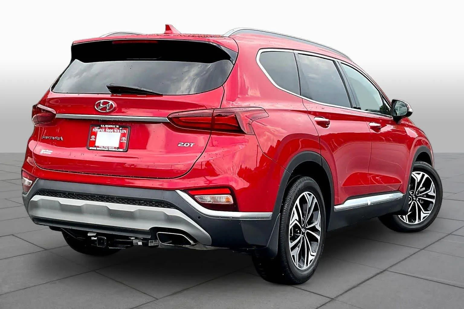 Used 2020 Calypso Red Hyundai SEL image 25