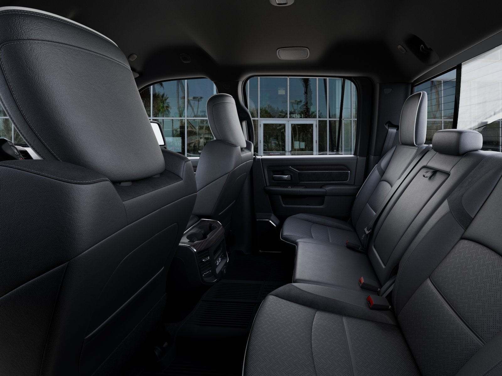 New 2026 Granite Crystal Metallic Clearcoat RAM Laramie image 23