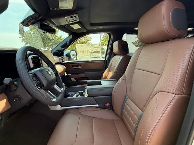 New 2026 Celestial Silver Metallic Toyota 1794 Edition image 9