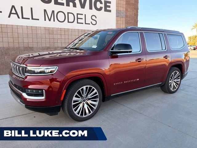2023 Jeep Grand Wagoneer Series III