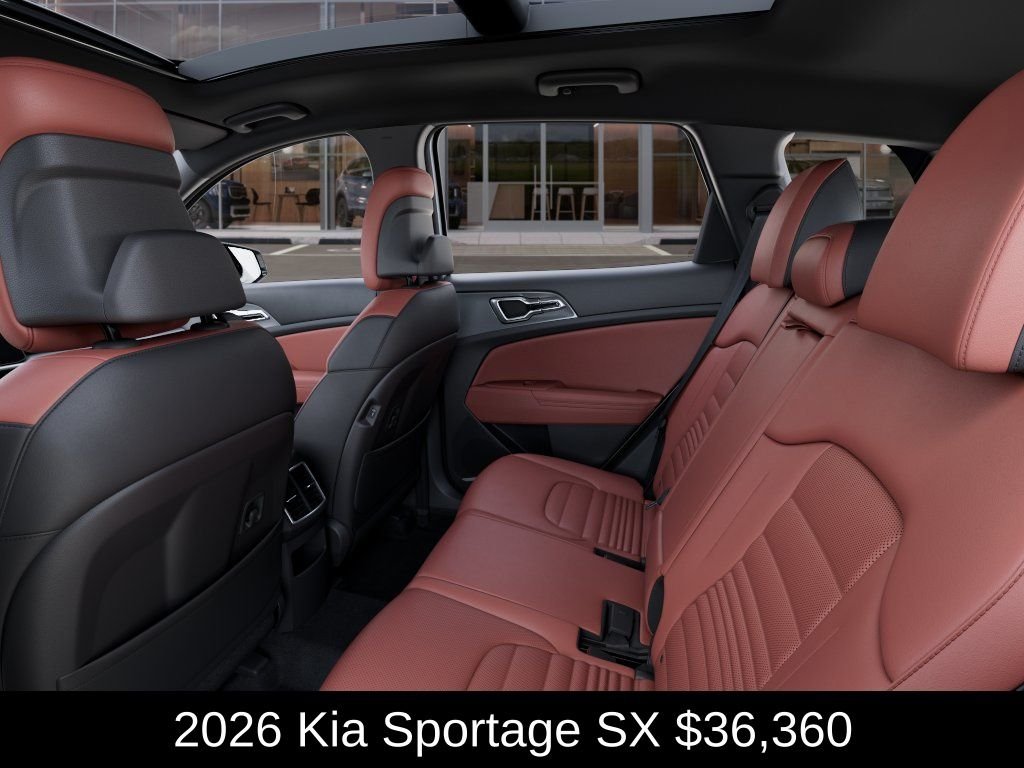 New 2026 White Pearl Kia SX image 19