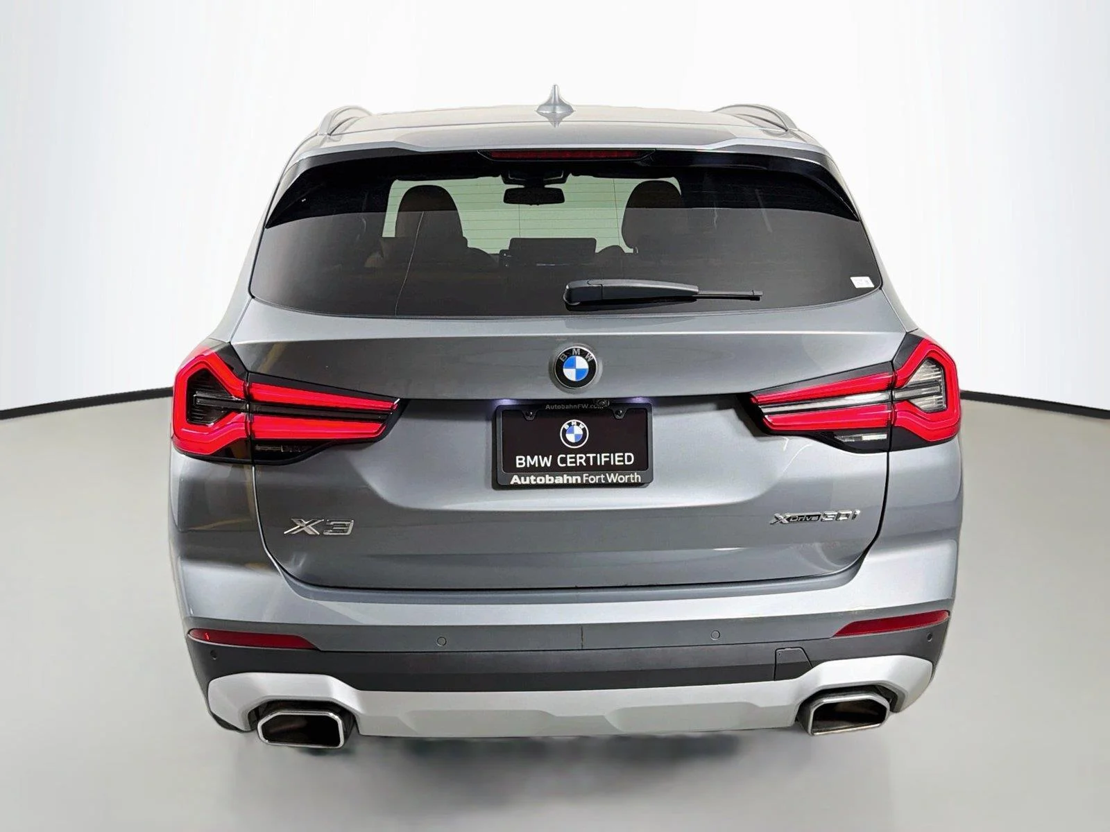 Certified Used 2023 Skyscraper Gray Metallic BMW xDrive30i image 7