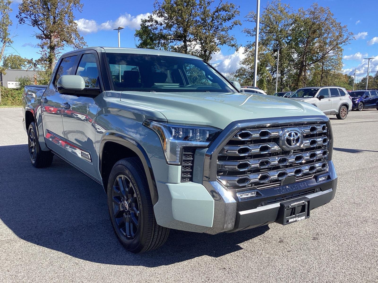Used 2024 Lunar Rock Toyota Platinum image 9