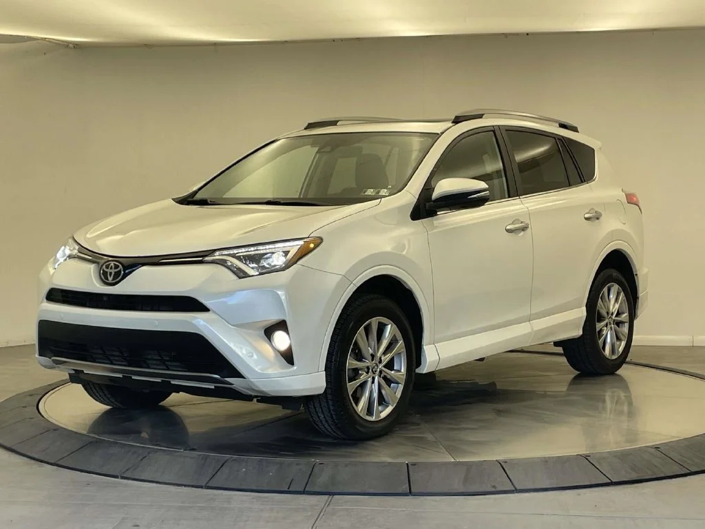 2017 Toyota RAV4 Platinum