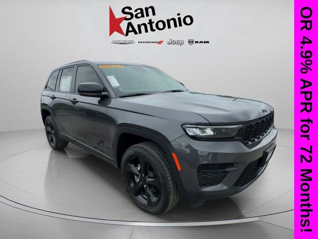 2025 Jeep Grand Cherokee Altitude X