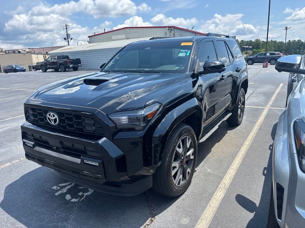 Used 2026 Black Toyota TRD Sport Premium image 1