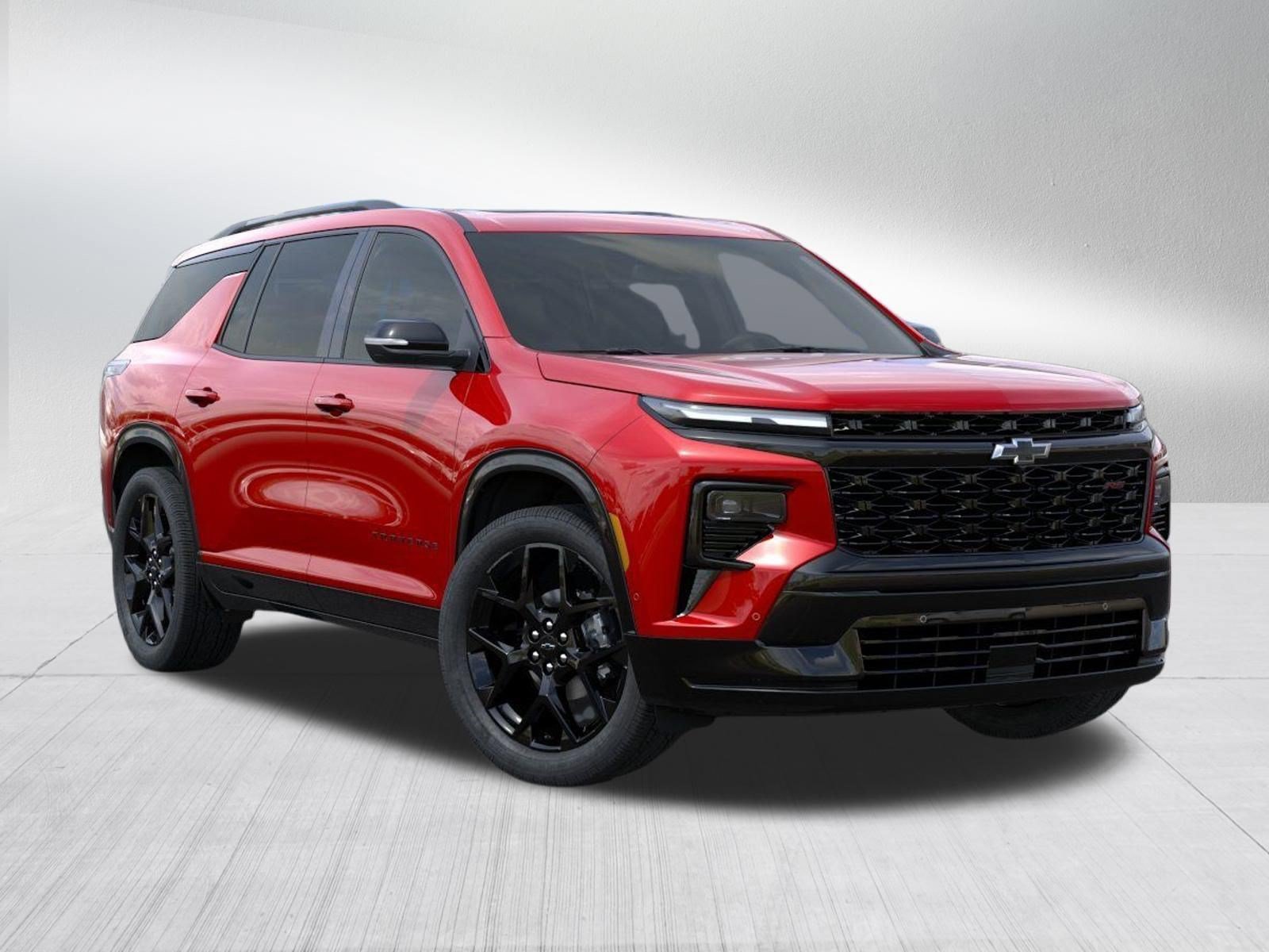 New 2026 Radiant Red Tintcoat Chevrolet RS image 6