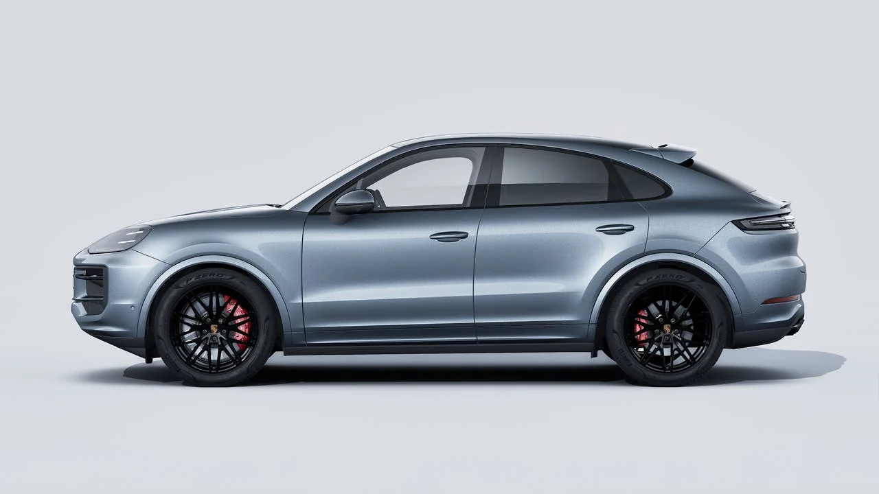 New 2026 Gray Porsche S image 2