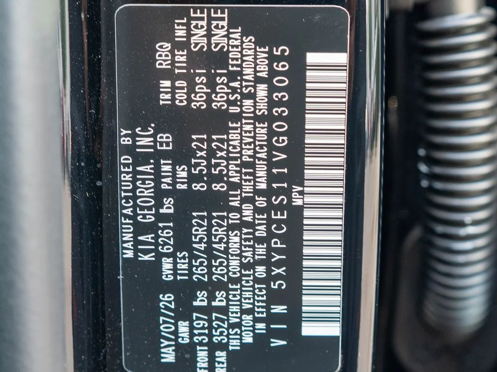 New 2027 Black Kia X-Line EX image 39