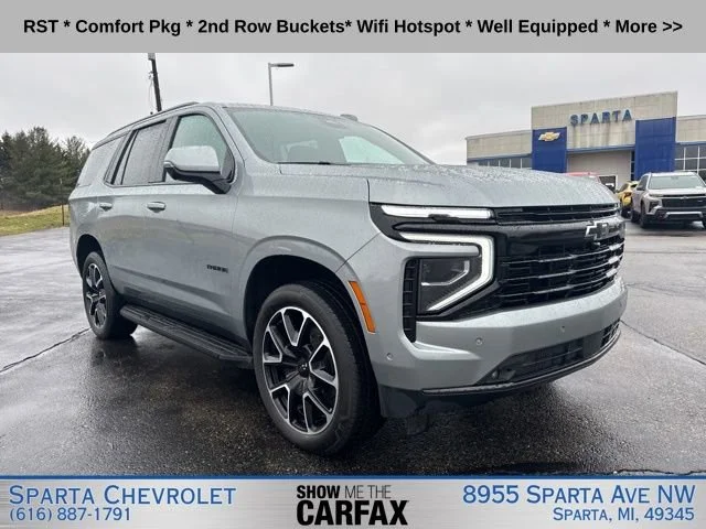 2025 Chevrolet Tahoe RST