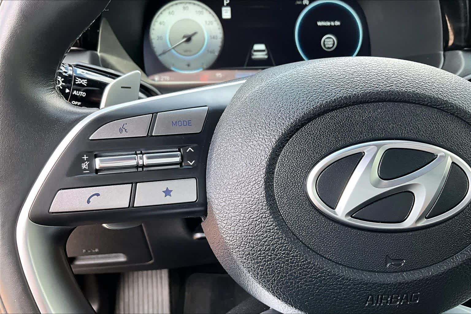 Certified Used 2025 Abyss Black Pearl Hyundai Calligraphy Night Edition image 23