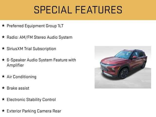 2025 Chevrolet Trailblazer LT - Photo 6