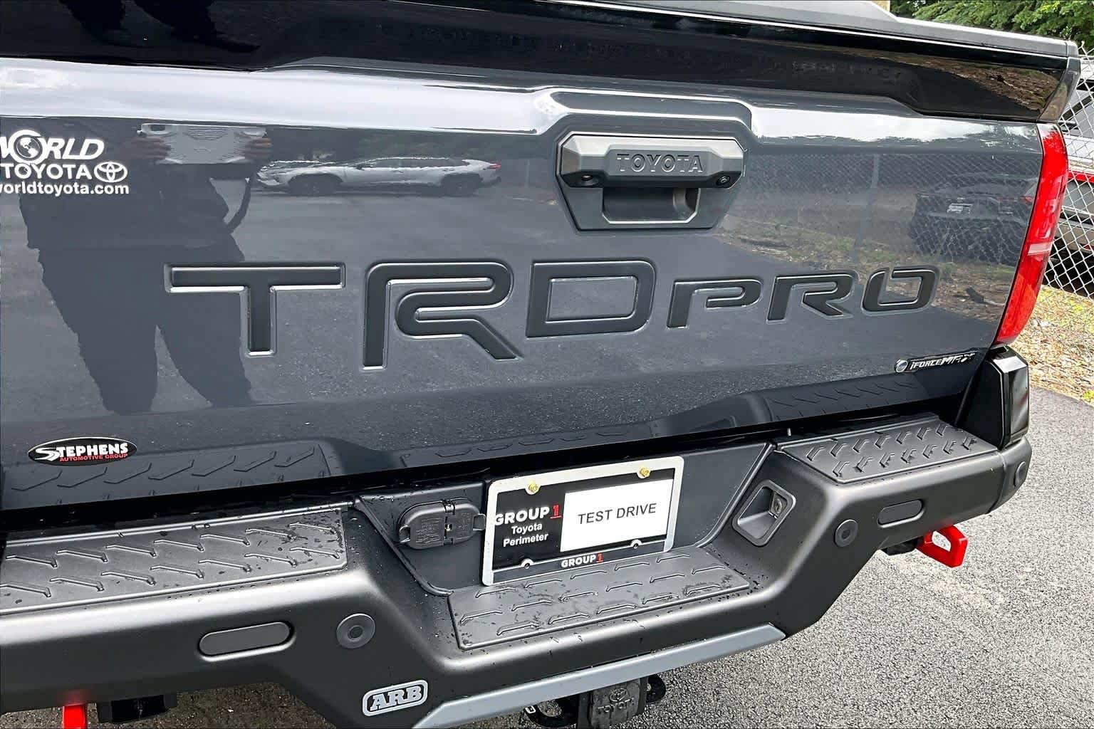 Used 2025 Underground w/Black Roof Toyota TRD Pro Hybrid image 10