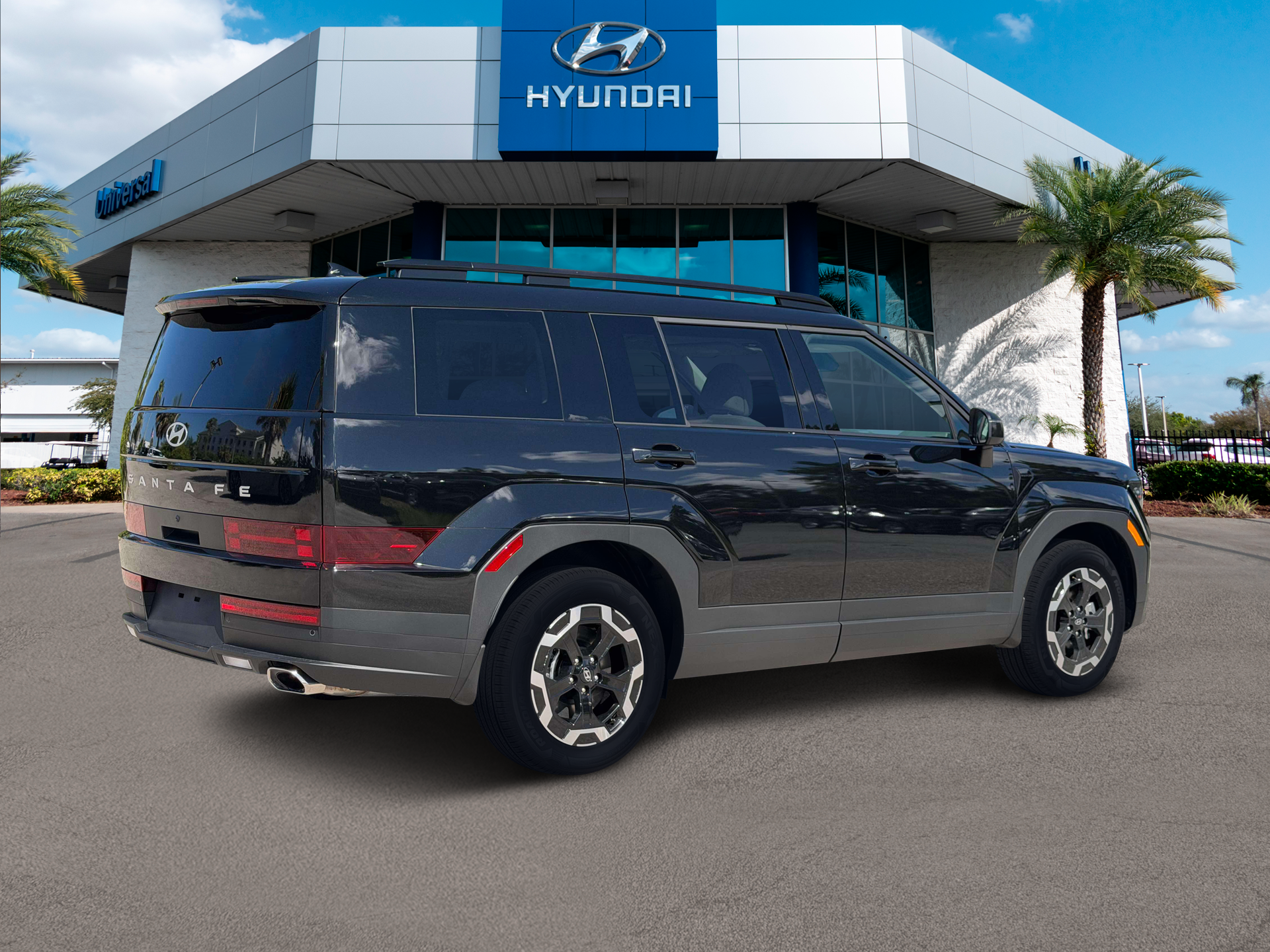 New 2027 Black Hyundai SEL FWD image 8