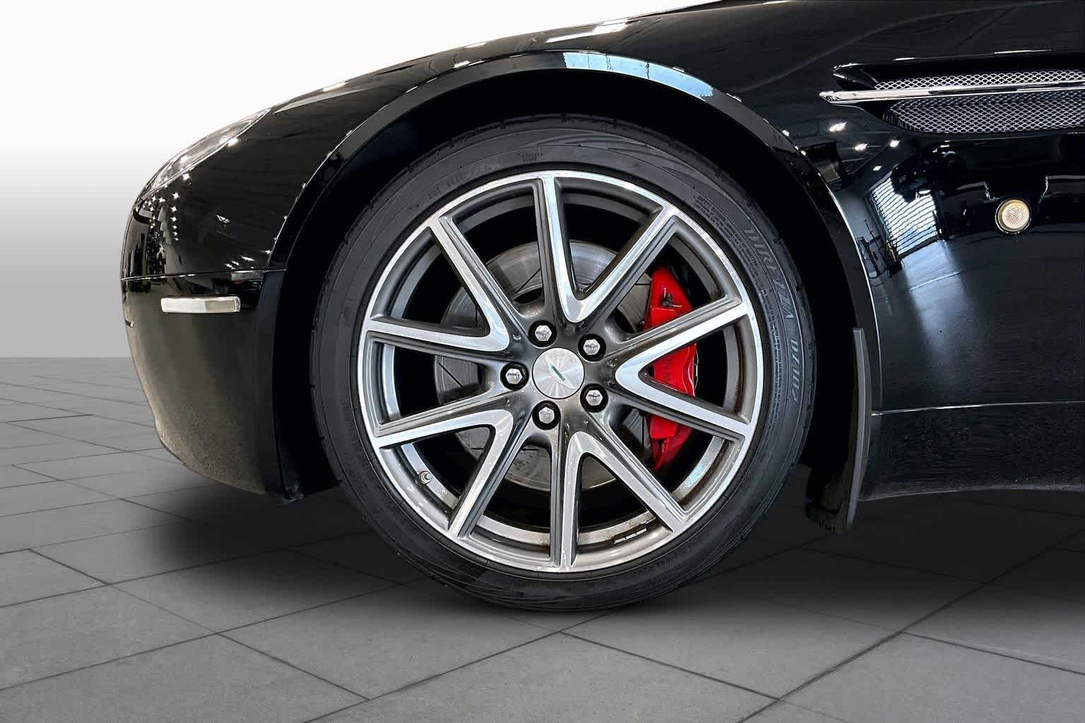 Used 2008 Black Aston Martin  image 10