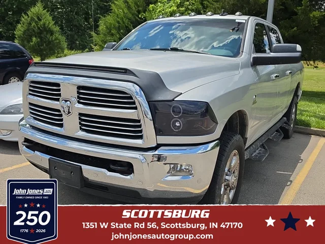 2018 Ram 2500 Big Horn