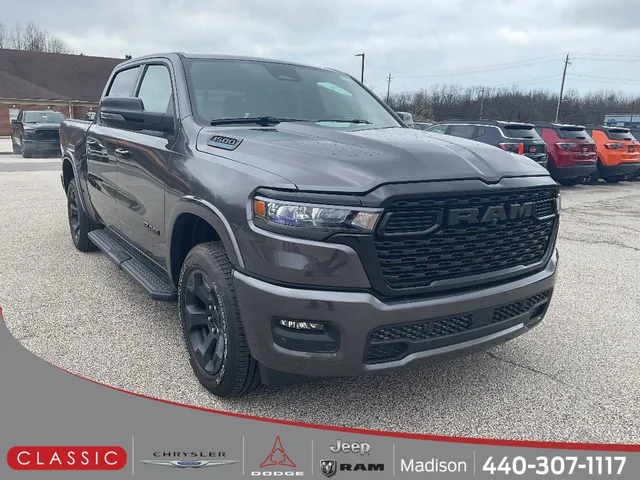 2026 Ram 1500 Big Horn Crew Cab 4x4 5'7