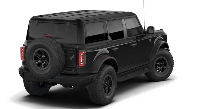 New 2026 Shadow Black Ford Badlands image 3