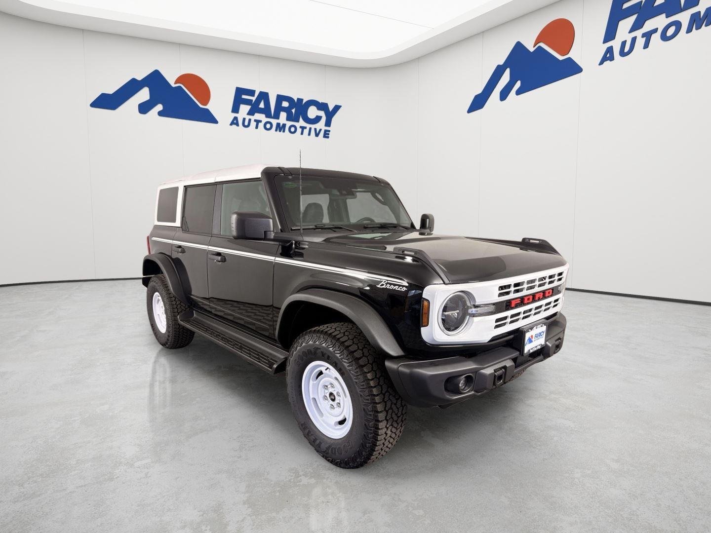 New 2026 Shadow Black Ford Heritage Edition image 49