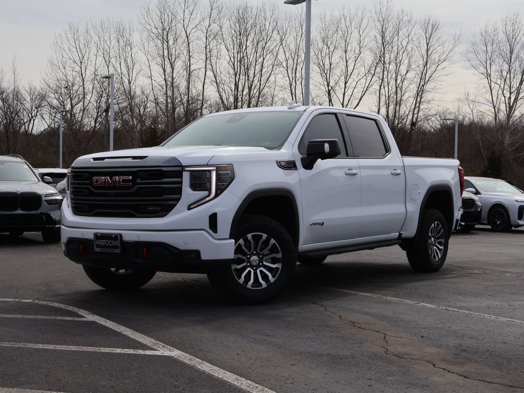 2023 GMC Sierra 4WD Crew Cab Short Box AT4's photo
