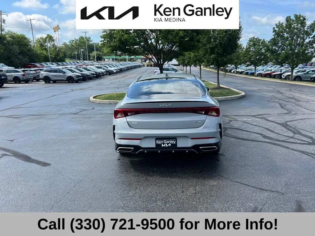Certified Used 2023 Gray Kia GT-Line image 7