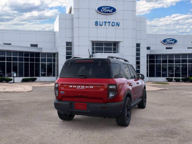 New 2026 Ruby Red Metallic Tinted Clearcoat Ford Outer Banks® image 8