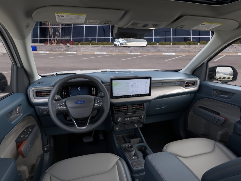New 2026 Space White Metallic Ford Lariat® image 33
