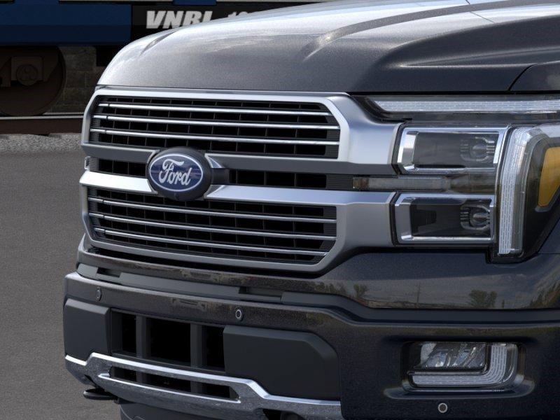 New 2026 Agate Black Metallic Ford Platinum image 23