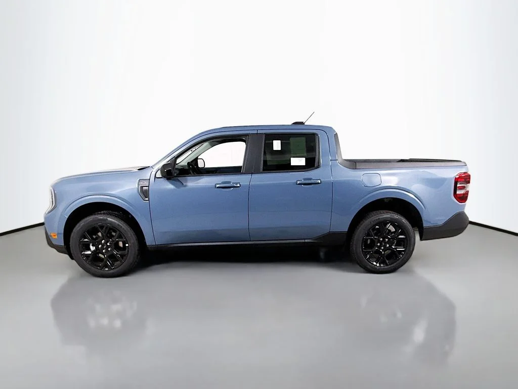 New 2026 Azure Gray Metallic Tri-Coat Ford Lariat® image 4