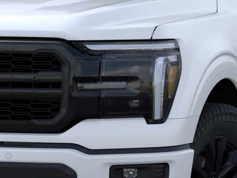 New 2026 Star White Metallic Tri-Coat Ford Lariat® image 18
