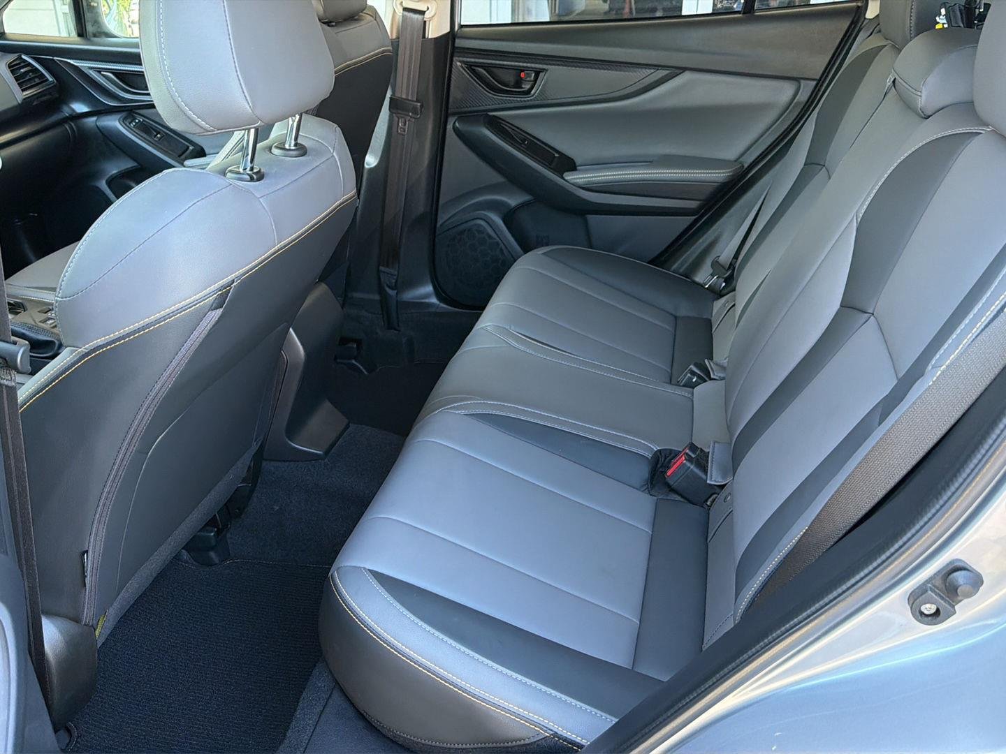 Used 2022 Ice Silver Metallic Subaru Sport image 11
