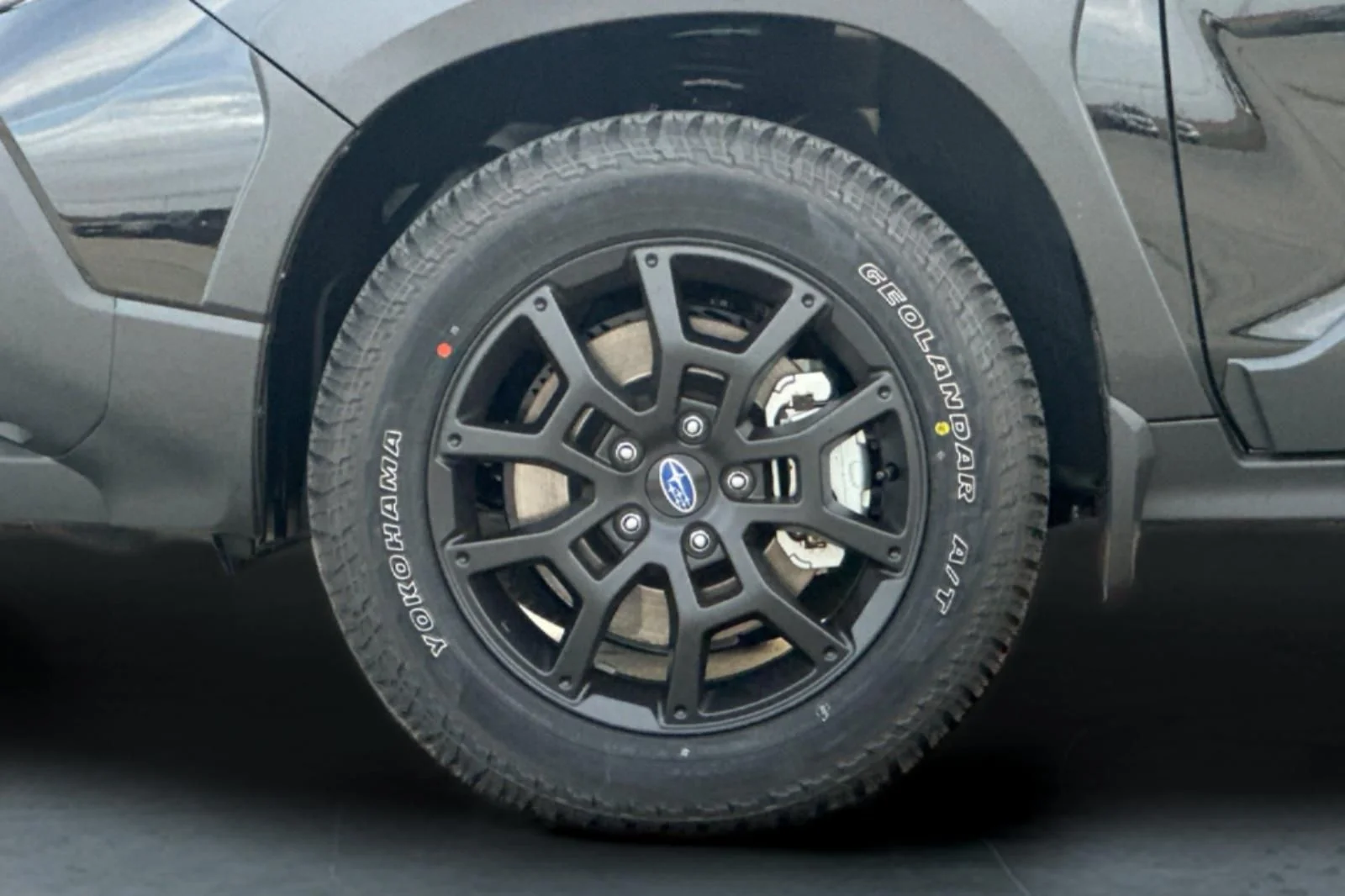 New 2026 CRYSTAL BLACK SILICA Subaru Wilderness image 35