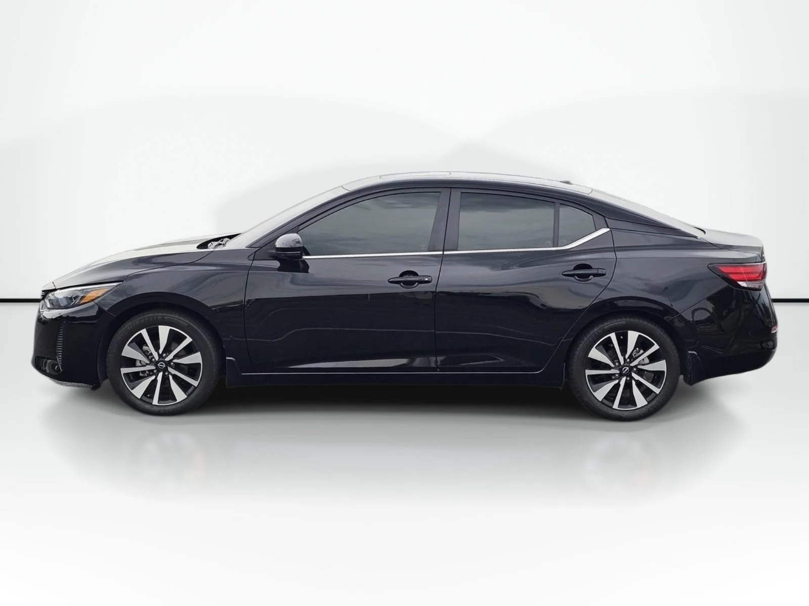 Used 2024 Super Black Nissan SV image 12