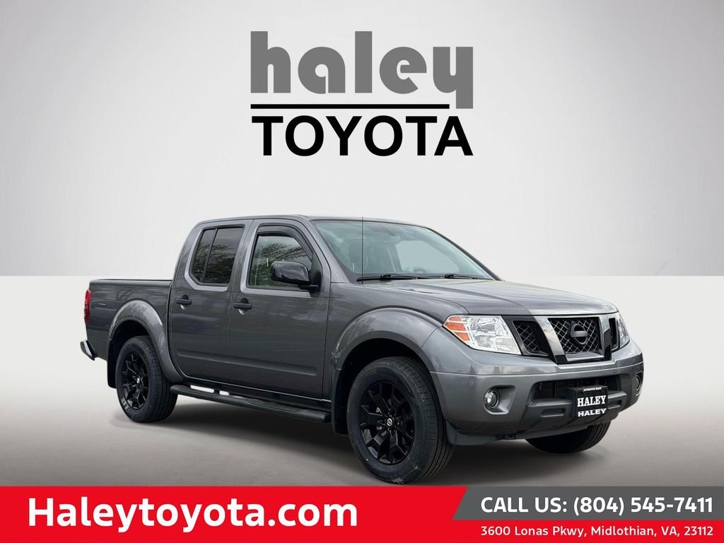 2021 Nissan Frontier SV