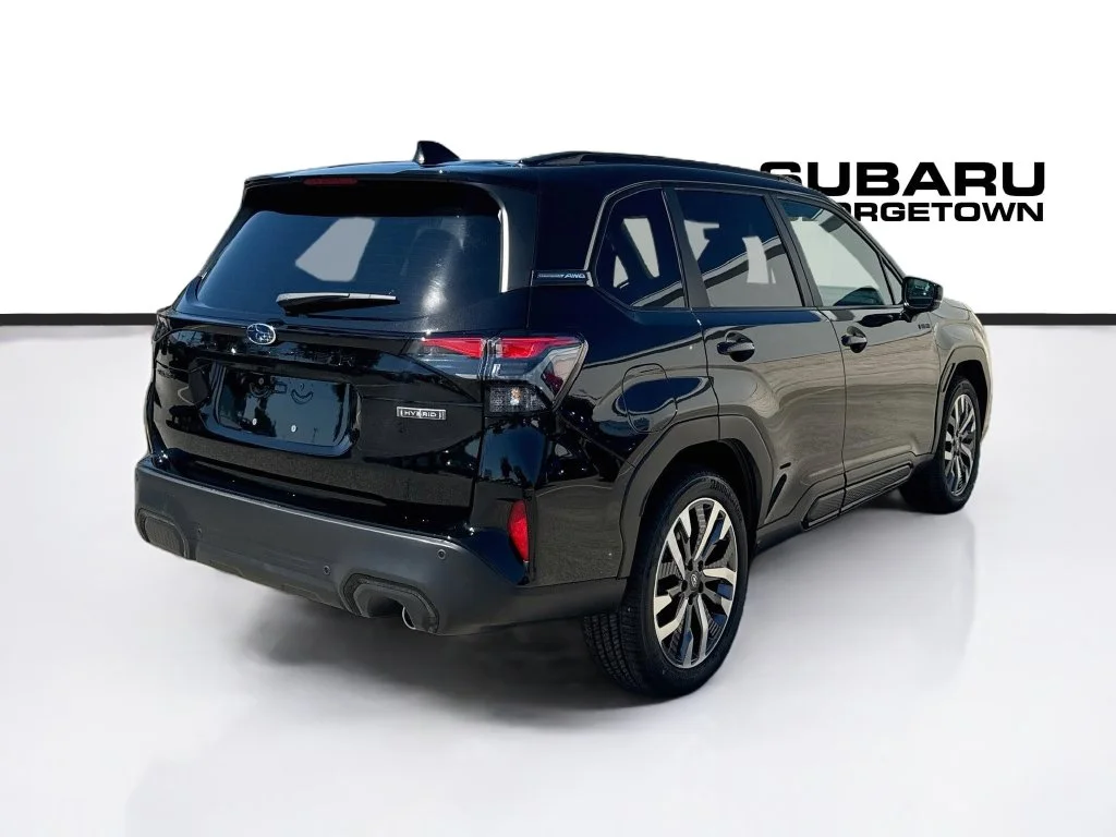 New 2026 Black Subaru Touring Hybrid image 8